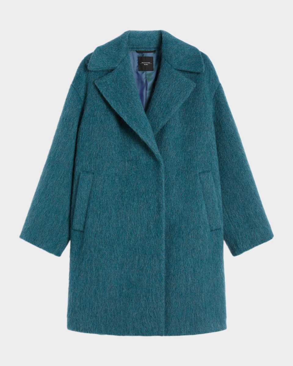Rada Wool Alpaca & Mohair Midi Coat